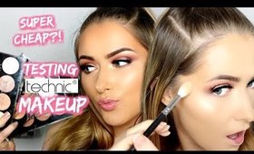 TESTING TECHNIC MAKEUP - EVERYTHING UNDER £5! | shivonmakeupbiz