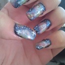 galaxy nails
