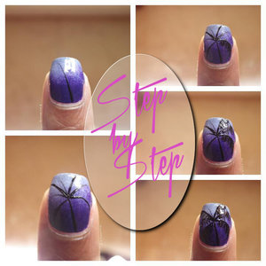  
Here you can see how to make palm trees on your nails with this quick tutorial.
You can find it on my website www.monsieurlili.com  !