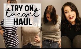 TARGET TRY ON HAUL - SIZE 10