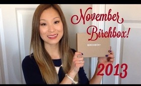 Birchbox November 2013 ★ More Good!
