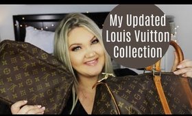 LOUIS VUITTON COLLECTION | BUYING PRE-LOVED + NEW PIECES