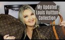 LOUIS VUITTON COLLECTION | BUYING PRE-LOVED + NEW PIECES