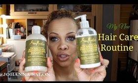 My NEW Hair Care Routine- For Weak Damaged Hair