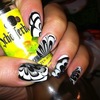 B/W Water Marble