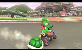 Wii U - Mario Kart 8 - (N64) Royal Raceway