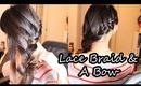Hair: Lace Braid & A Bow