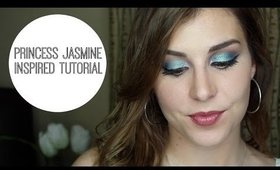 Princess Jasmine Inspired Tutorial | Bailey B.