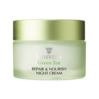 Ginvera Green Tea Repair & Nourish Night Cream
