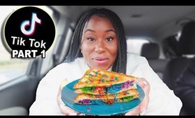I TESTED VIRAL TIKTOK FOOD HACKS TO SEE IF THEY WORK!