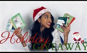 My First Ever Holiday Giveaway 2017