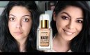 NEW CoverGirl VITALIST HEALTHY ELIXIR FOUNDATION Review Demo First Impressions!