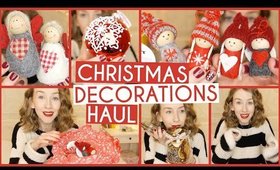 Christmas Decorations Haul • Sass & Belle, Tiger + More!