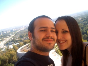 My fiance and I!!!  (*as of 2/14/2010*) <3 <3 Love him 
