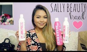 Sally Beauty Haircare Haul!  (Get More Volume in Your Hair)| TheMaryberryLive