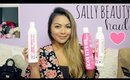 Sally Beauty Haircare Haul!  (Get More Volume in Your Hair)| TheMaryberryLive