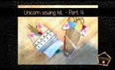 Unicorn sewing kit - Part 4 (final video) Measuring Tape and Scissor Case