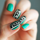 Aztec Nails