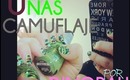 ♥ UÑAS CAMUFLAJE / CAMOUFLAGE NAILS ♥