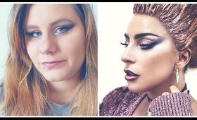 LADY GAGA INSPIRED MAKEUP TUTORIAL