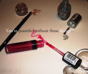 Make up doesn't make you beautiful, it underlines your natural beauty. 