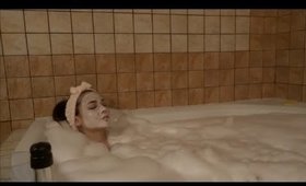 My evening pamper routine