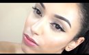 Rose Lips and Neutral Eyes Makeup Tutorial