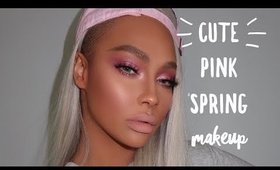 NATURAL PINK SOFT SPRING MAKEUP | SONJDRADELUXE