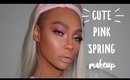 NATURAL PINK SOFT SPRING MAKEUP | SONJDRADELUXE