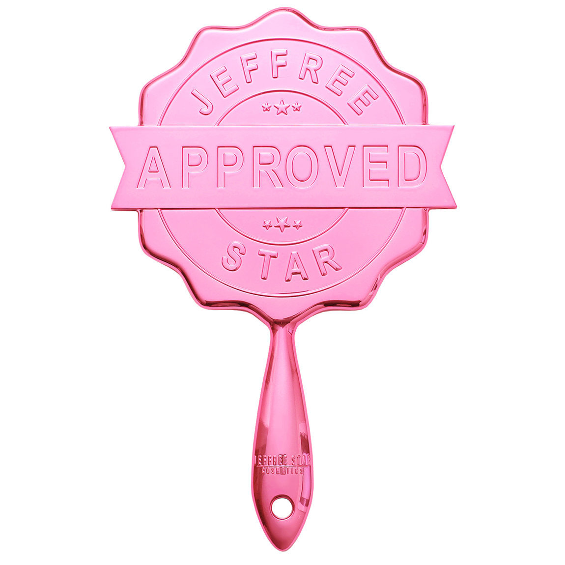 Jeffree Star Cosmetics Approved Stamp Mirror Pink Chrome alternative view 1 - product swatch.