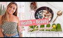 7 Health + Beauty Hacks For Summer// Green Juice Popsicles