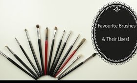 My Favourite Brushes & Their Uses | Eyes