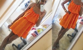 OOTD | orange delight