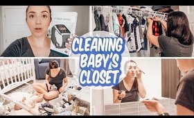 CLEANING BABY BOY'S CLOSET + ORGANIZING BABY BOY CLOTHES / MY BIRTHDAY GIFT / Diana Susma