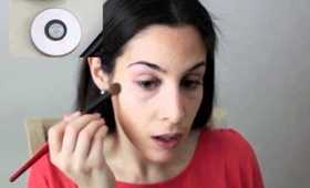 Nude Red Carpet Glam Look Tutorial