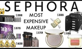 Shopping the Most Expensive Makeup at Sephora
