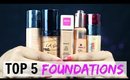 Top 5 Foundations for Indian Skin Tone | ShrutiArjunAnand
