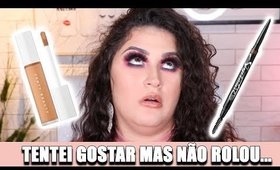 PRODUTOS QUE NÃO GOSTEI DE JEITO NENHUM! | Duda Fernandes