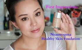 Neutrogena Healthy Skin Foundation First Impressions