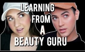 Learning From A Makeup Guru! | Manny Mua | TUTORIAL