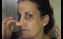 How to make a fake nose using nose putty