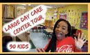 LARGE DAY CARE CENTER TOUR | HOW TO SET UP YOUR CHILDCARE OR PRESCHOOL BUSINESS