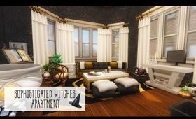 Sophisticated Witch's Apartment Sims 4 Realm Of Magic #sims4 #realmofmagic #cityliving #misplacedmoo