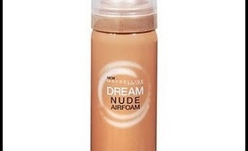 Maybelline Dream Nude Airfoam Foundation Review