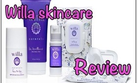 Willa Skincare Products | REVIEW