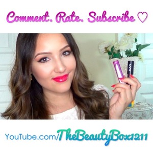 New video is up! Favorite drugstore lipsticks for summer!