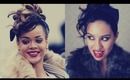 Rihanna - We Found Love Inspired Hair & Makeup