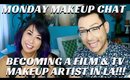 How to Become a Working Freelance Makeup Artist in TV & Film #MondayMakeupChat - mathias4makeup