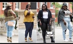 HUGE PLUS SIZE TRY ON HAUL | RIVER ISLAND PLUS, BOOHOO, MISSGUIDED, FASHION NOVA