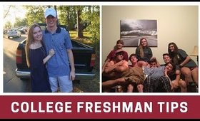 What Freshman Year Taught Me: Best College Tips